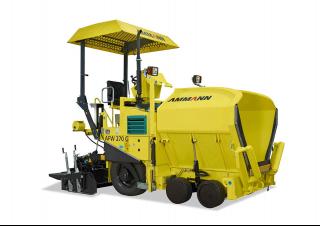 Extendedoras asfálticas  de ruedas Ammann AFW 270 E/G