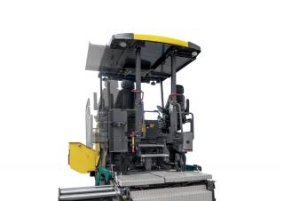 Extendedoras asfálticas  de ruedas Ammann AFW 400-3