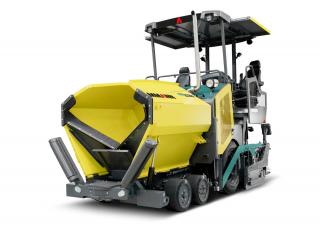 Extendedoras asfálticas  de ruedas Ammann AFW 400-3