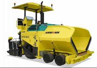 Extendedoras asfálticas  de ruedas Ammann AFW 500 E/G