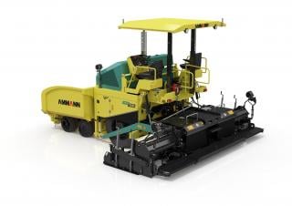 Extendedoras asfálticas  de ruedas Ammann AFW 500 E/G
