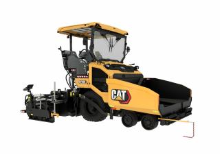 Extendedoras asfálticas  de ruedas Caterpillar AP400
