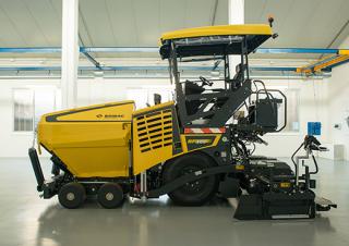 Extendedoras asfálticas  de ruedas Bomag BF 300 P 2 S 340-2
