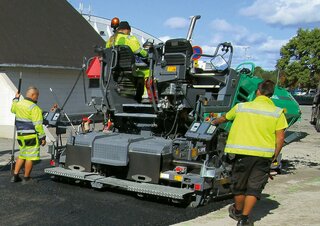 Extendedoras asfálticas  de ruedas Vögele Super 1003i