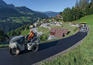 Extendedoras asfálticas  de ruedas Vögele Super 1803-3i