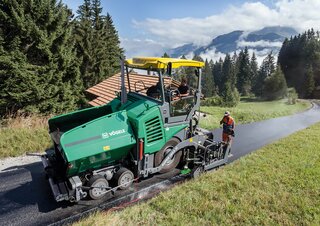 Extendedoras asfálticas  de ruedas Vögele Super 1803-3i
