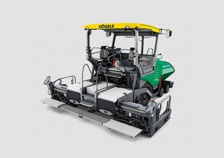 Extendedoras asfálticas  de ruedas Vögele Super 1803-3i