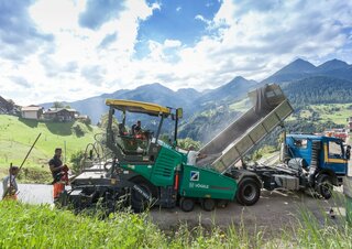 Extendedoras asfálticas  de ruedas Vögele Super 1803-3i