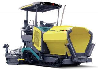 Extendedoras asfálticas sobre orugas Ammann AFT 400-3