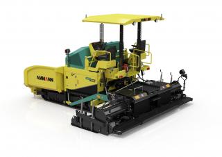 Extendedoras asfálticas sobre orugas Ammann AFT 500 E/G
