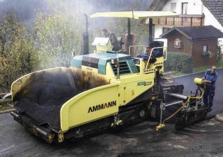 Extendedoras asfálticas sobre orugas Ammann AFT 500 E/G