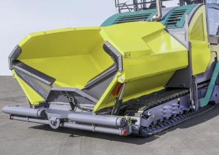 Extendedoras asfálticas sobre orugas Ammann AFT 800-3