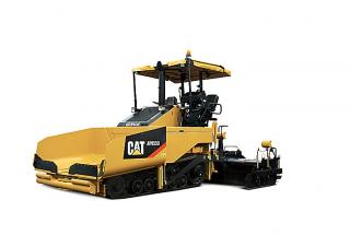 Extendedoras asfálticas sobre orugas Caterpillar AP655D