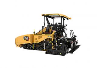 Extendedoras asfálticas sobre orugas Caterpillar AP655