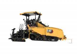 Extendedoras asfálticas sobre orugas Caterpillar AP655