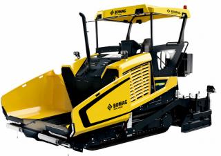 Extendedoras asfálticas sobre orugas Bomag BF 600 C 2 S 600