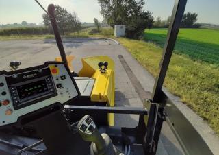 Extendedoras asfálticas sobre orugas Bomag BF 600 C 3 S 600