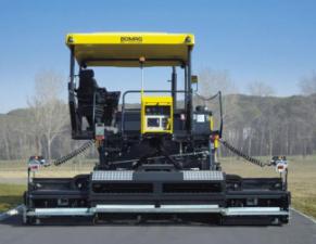 Extendedoras asfálticas sobre orugas Bomag BF 600 C-HSE