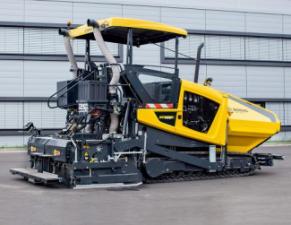 Extendedoras asfálticas sobre orugas Bomag BF 700 C 2 S 500