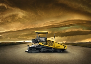 Extendedoras asfálticas sobre orugas Bomag BF 700 C 3 S 500