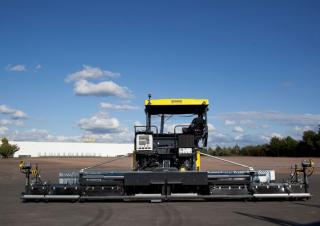 Extendedoras asfálticas sobre orugas Bomag BF 800 C 2 S 600