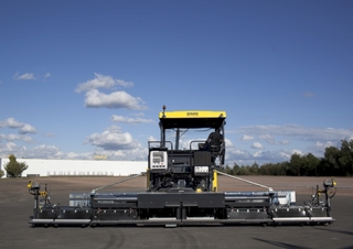 Extendedoras asfálticas sobre orugas Bomag BF 980 C