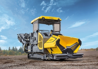 Extendedoras asfálticas sobre orugas Bomag BMF 2500 M