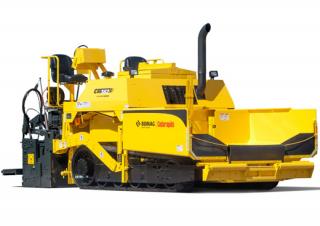 Extendedoras asfálticas sobre orugas Terex CR362L