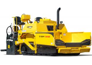 Extendedoras asfálticas sobre orugas Terex CR362L