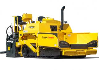 Extendedoras asfálticas sobre orugas Terex CR362L