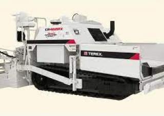 Extendedoras asfálticas sobre orugas Terex CR462RX