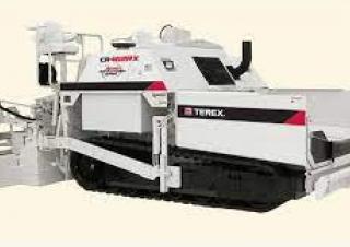 Extendedoras asfálticas sobre orugas Terex CR462RX