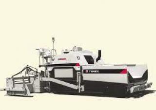 Extendedoras asfálticas sobre orugas Terex CR562