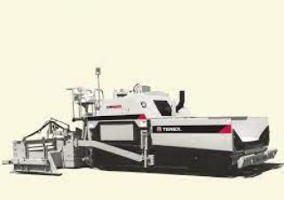Extendedoras asfálticas sobre orugas Terex CR562