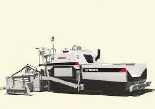 Extendedoras asfálticas sobre orugas Terex CR562