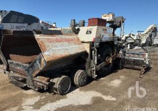 Extendedoras asfálticas sobre orugas Terex CR562S