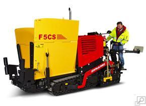 Extendedoras asfálticas sobre orugas Dynapac F 5 CS