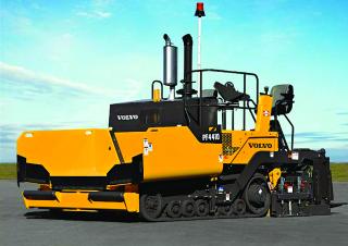 Extendedoras asfálticas sobre orugas Volvo PF 4410