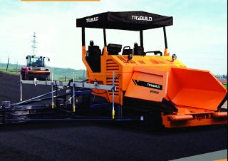 Extendedoras asfálticas sobre orugas TRXBUILD SPSE90V