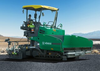 Extendedoras asfálticas sobre orugas Vögele Super 1000i