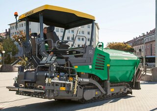 Extendedoras asfálticas sobre orugas Vögele Super 1000i