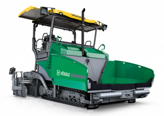 Extendedoras asfálticas sobre orugas Vögele SUPER 1800-3