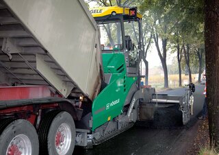 Extendedoras asfálticas sobre orugas Vögele Super 1800-3i