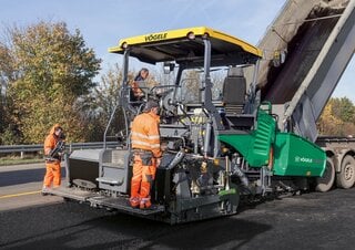 Extendedoras asfálticas sobre orugas Vögele Super 1800-3i