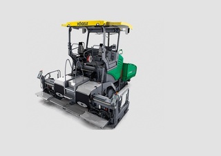 Extendedoras asfálticas sobre orugas Vögele Super 1800-3i