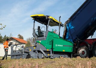 Extendedoras asfálticas sobre orugas Vögele Super 1800-3i