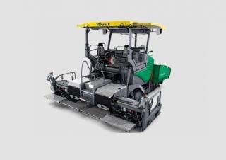Extendedoras asfálticas sobre orugas Vögele Super 1800-3i