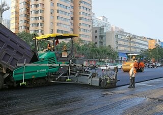 Extendedoras asfálticas sobre orugas Vögele SUPER 1880-3 L