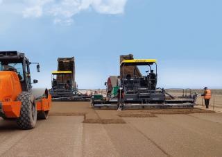 Extendedoras asfálticas sobre orugas Vögele SUPER 1880 L