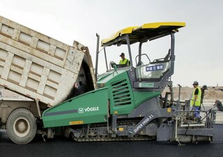 Extendedoras asfálticas sobre orugas Vögele SUPER 1900-3 L